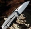 2026C SPYDERCO Reveal 15, Techno 3 Titanium CTS-XHP