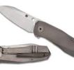 2026C SPYDERCO Reveal 15, Techno 3 Titanium CTS-XHP
