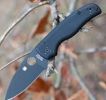 2026C SPYDERCO Shaman G-10 Black Black Blade Plain