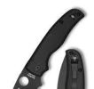 2026C SPYDERCO Shaman G-10 Black Black Blade Plain