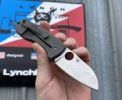 2026C SPYDERCO Techno 2 Titanium Plain