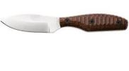 2026 ESEE Knives Belt Knife, Magnacut Blade, Burlap Micrata Handles & Leather Pouch