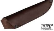 2026 ESEE Knives Belt Knife, Magnacut Blade, Burlap Micrata Handles & Leather Pouch