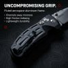 2026t HOGUE EX-01 3.5" Folder Drop Point Blade Tumble Finish G-10 Frame - G-Mascus Green, MAP: $206.96