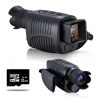 1080p Full HD Vabsce True Infrared Night Vision Monocular; Goggles For Seeing In Complete Darkness Long Distance For Hunting; Camping; Travel; Survei
