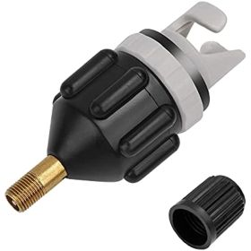 Inflatable Boat SUP Pump Adaptor; Air Pump Converter Conventional Air Valve Adapter Accessories For Boat; Kayak; Inflatable Rowing Boat Dingy Boat St