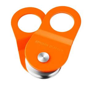 10 T Winch Snatch Block, 22,000 lbs Capacity Block and Tackle Pulley System, Work with 0.4" - 0.55" Rope, Winch Hook Accessories, Heavy Duty Offroad