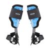 Tree Climbing Spikes, Height-Adjustable Tree Climbing Gear with Straps & Padding Cushion, 350 lbs Load Capacity, Heavy Duty Steel Climb Spurs Arboris