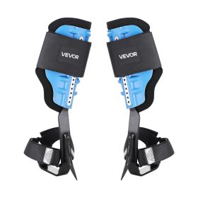 Tree Climbing Spikes, Height-Adjustable Tree Climbing Gear with Straps & Padding Cushion, 350 lbs Load Capacity, Heavy Duty Steel Climb Spurs Arboris