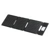 30W Foldable Solar Panel Charger, 16BB N-Type Monocrystalline Solar Panel 24% Efficiency, Ultra-Light Portable with USB-A, USB-A (QC3.0) & Type-C Por