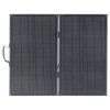 100W Foldable Solar Panel with Frame, 16BB N-Type Portable Monocrystalline Solar Panel Charger 24% Efficiency, IP67 Waterproof with 30A PWM Controlle