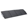 200W Foldable Solar Panel, 24% High-Efficiency Portable Monocrystalline Solar Panel Charger with MC4 Output, USB-A, Type-C & DC Ports, IP67 Waterproo