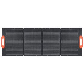 150W Foldable Monocrystalline Solar Panel, 23% Efficiency Portable ETFE Mono Solar Panel Charger with MC4 Output, Type-C, QC3.0 USB & DC Ports, IP67