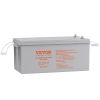 Rechargeable AGM Marine Battery, 12V 200 AH, Designed for RV Solar Marine Off-Grid Use, UPS Backup, with a Self-Discharge Rate, 1400A Current