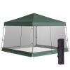 Slant Leg Pop Up Canopy, Beach Canopy