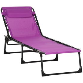 Folding Lounge Chairs / Rocking Chair