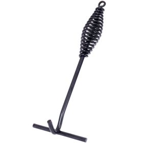 Pre-Seasoned Cast Iron Dutch Oven With Skillet Lid, Outdoor Camping Deep Pot for Camping Fireplace Cooking BBQ Baking Campfire, With Iron Pot Rack, 6