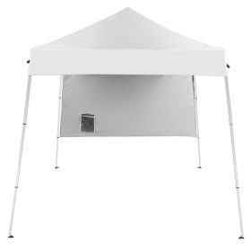 94.5'X94.5'X86.6' pop-up gazebo White