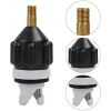 Inflatable Boat SUP Pump Adaptor; Air Pump Converter Conventional Air Valve Adapter Accessories For Boat; Kayak; Inflatable Rowing Boat Dingy Boat St