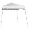 94.5'X94.5'X86.6' pop-up gazebo White