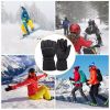 Heating Warm Gloves Battery Powered Heated Waterproof Gloves Unisex Electric Heated Gloves For Outdoor Sports Cycling Riding Skiing Skating Hiking Hu