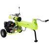 Log Splitter Portable 20 Ton Auto Return Ram System 7HP Engine Horizontal Full Beam Steel Wedge Firewood Splitting Forestry Harvesting,EPA compliant