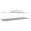 10x10FT pop up Canopy Tent with 2 sidewalls, Outdoor Canopy Tent for Parties