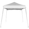94.5'X94.5'X86.6' pop-up gazebo White
