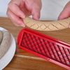 Bbq Barbecue Tools Hot Dog Cut Sausage Cut Ham Cutter Cut Grain Cut Egg Cutter Hot dog Knife