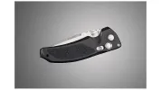 2026t HOGUE EX-03 3.5" Folder Drop Point Blade Tumble Finish Polymer Frame - Dark Earth