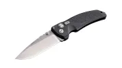 2026t HOGUE EX-03 3.5" Folder Drop Point Blade Tumble Finish Polymer Frame - Dark Earth
