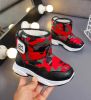 New winter soft-soled non-slip and fleece children's boots thickened snow boots for boys and girls